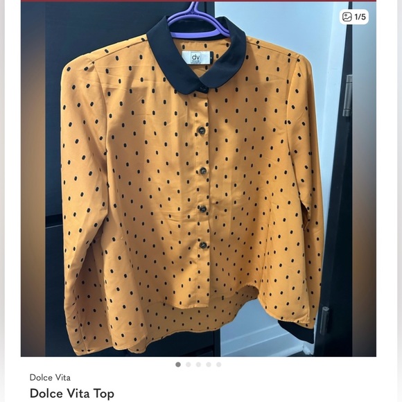 Four Button-Up Shirts - Picture 2 of 5